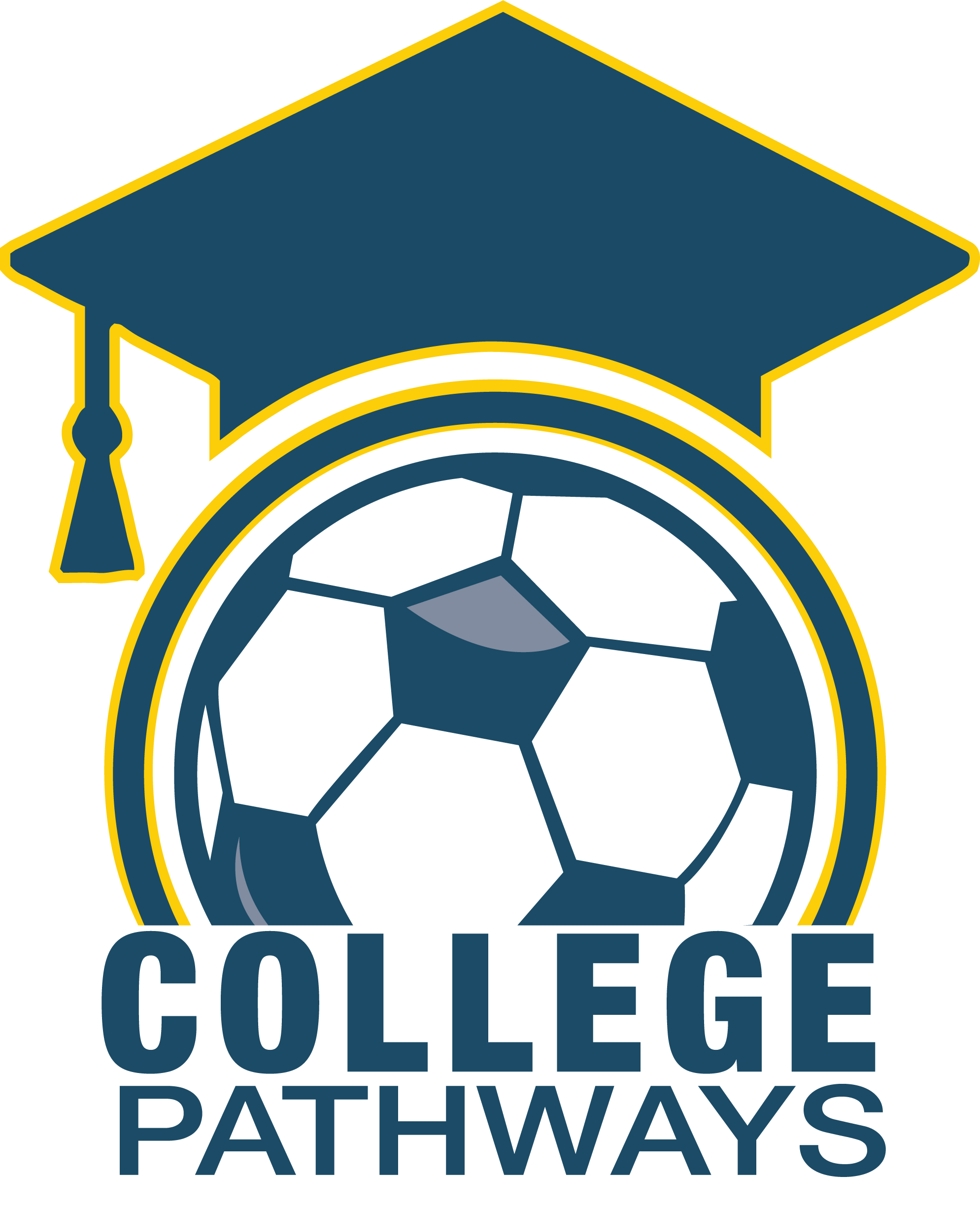 College Pathways College Pathways logo for light background