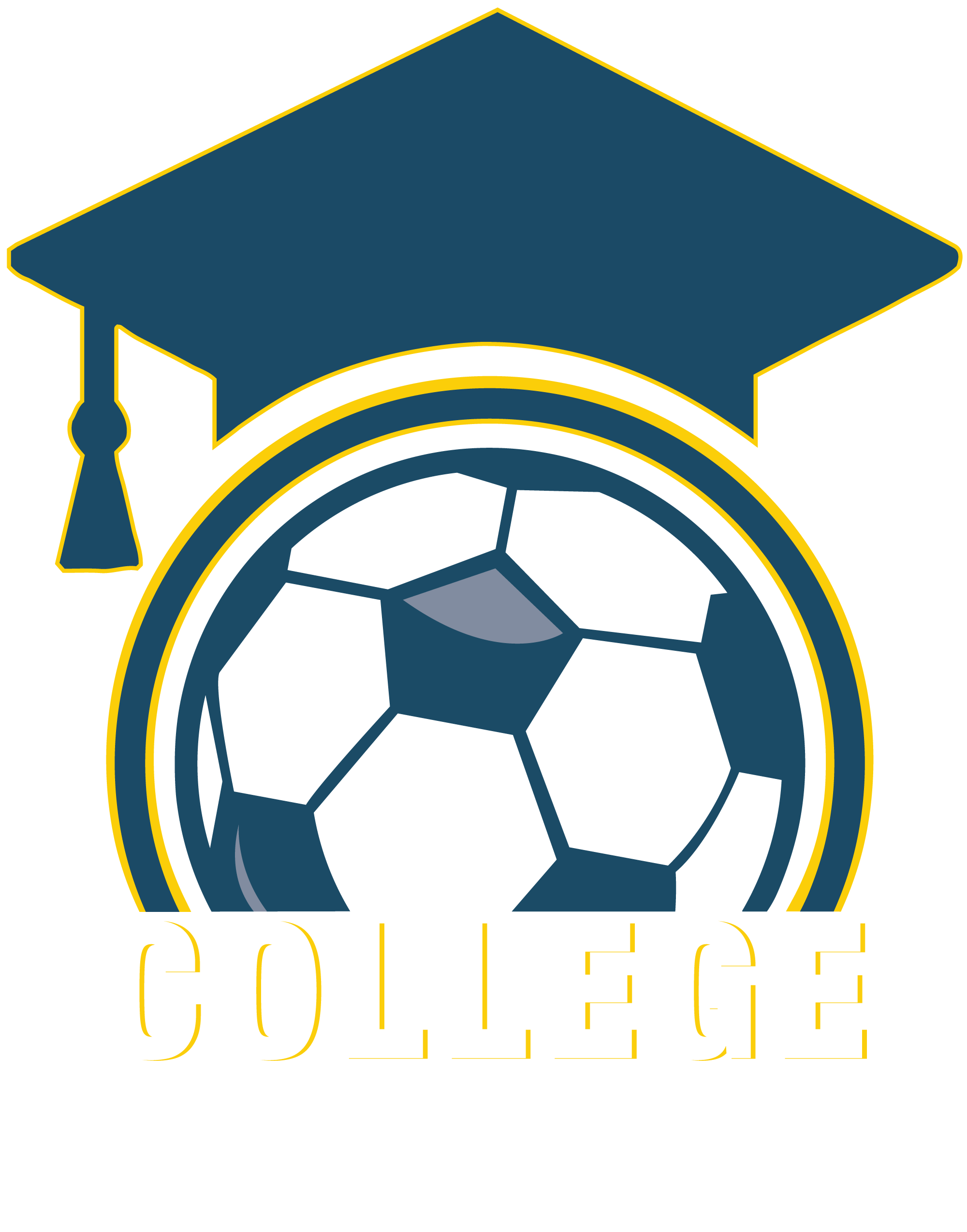 College Pathway logo for dark background