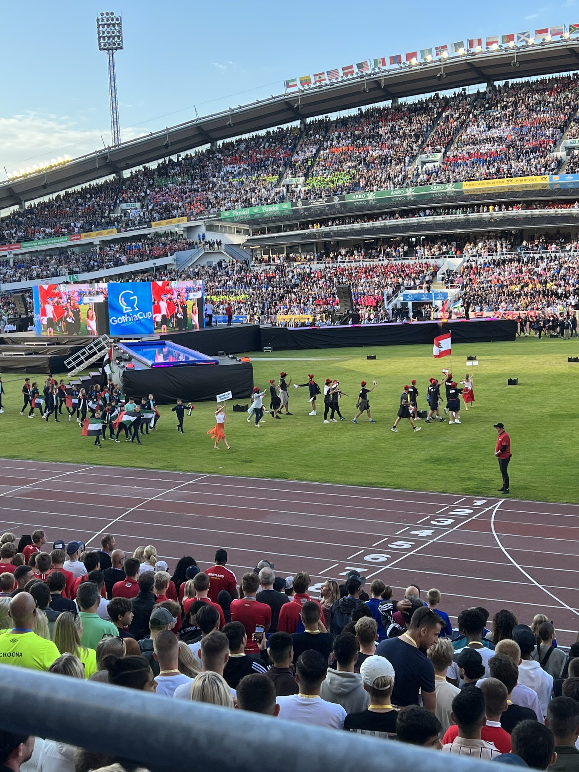 Gothia Cup Ryerson Soccer Tours at the prestigous Gothia Cup for International experience